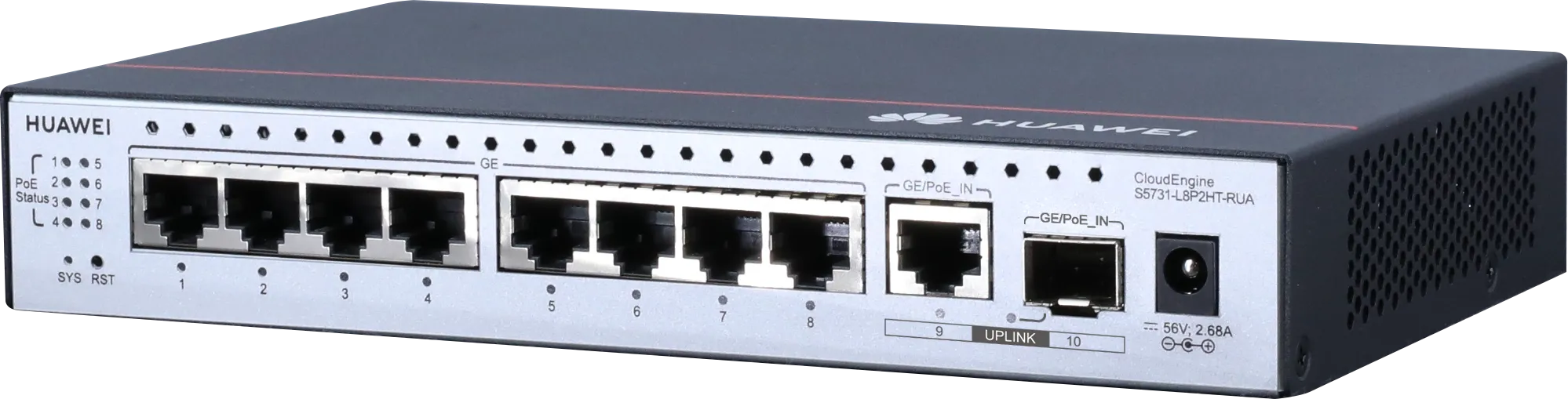 CloudEngine S5731-L8P2HT-RUA