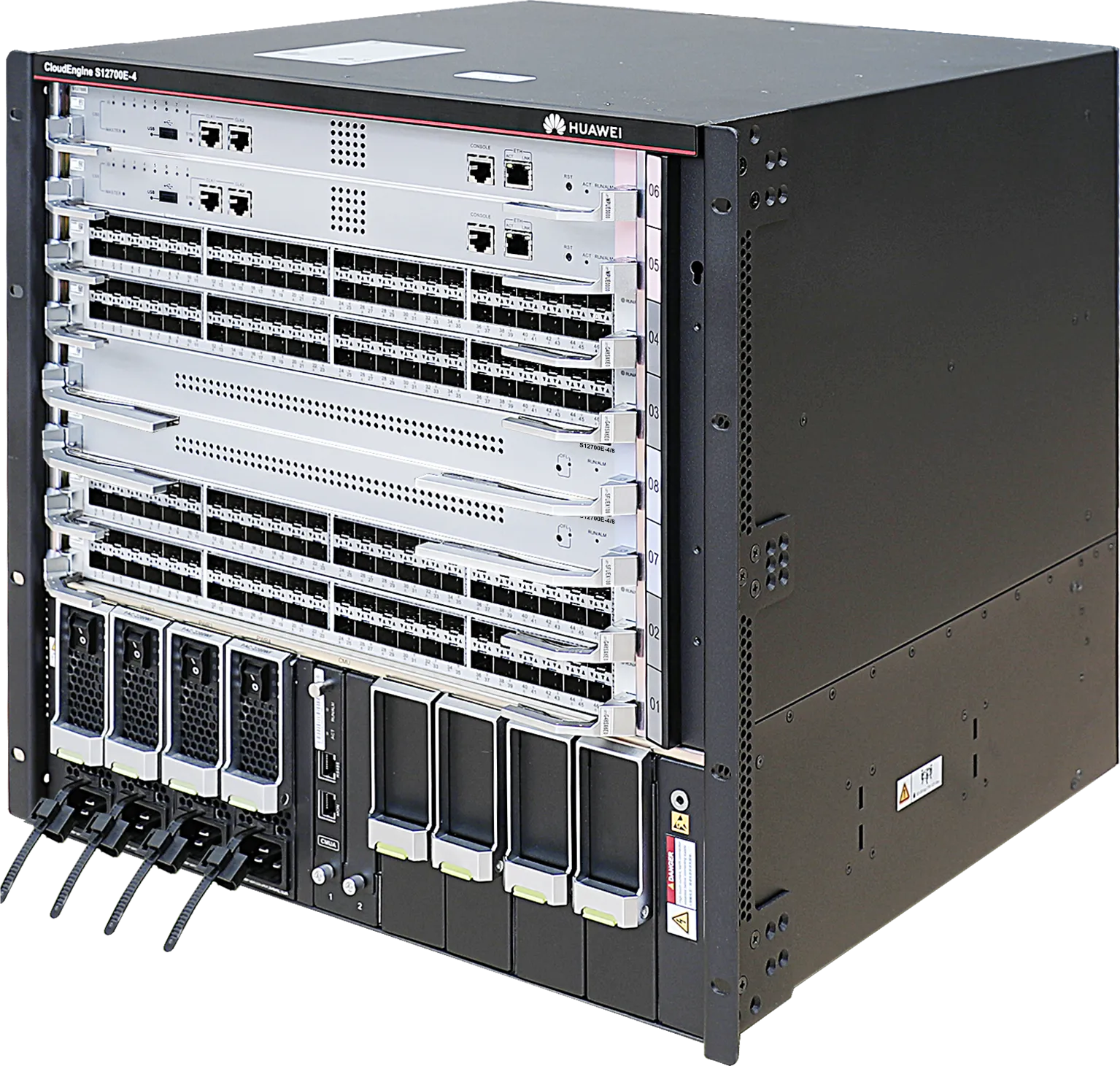 CloudEngine S12700E-4 CloudEngine S12700E-4