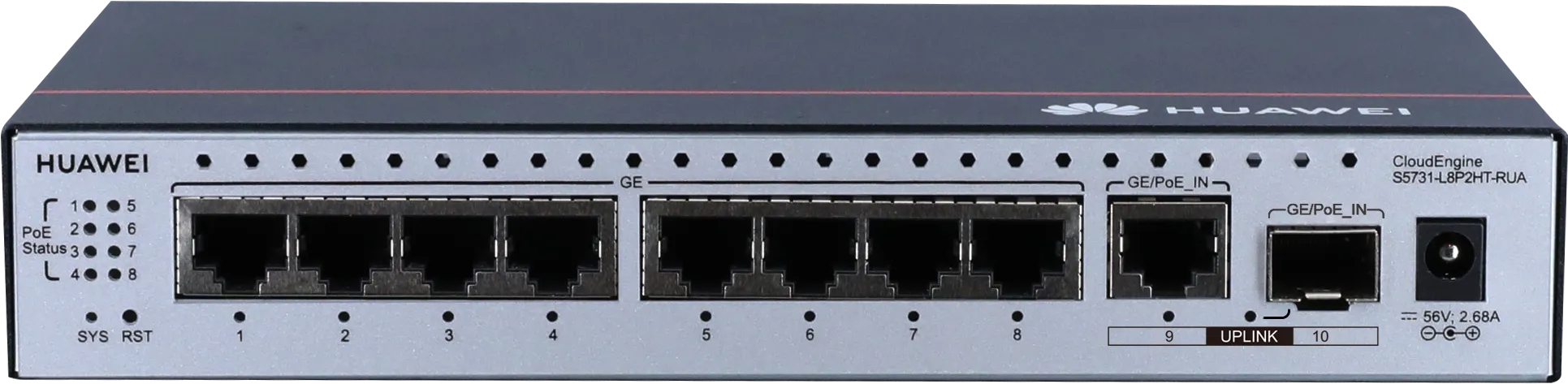 CloudEngine S5731-L8P2HT-RUA