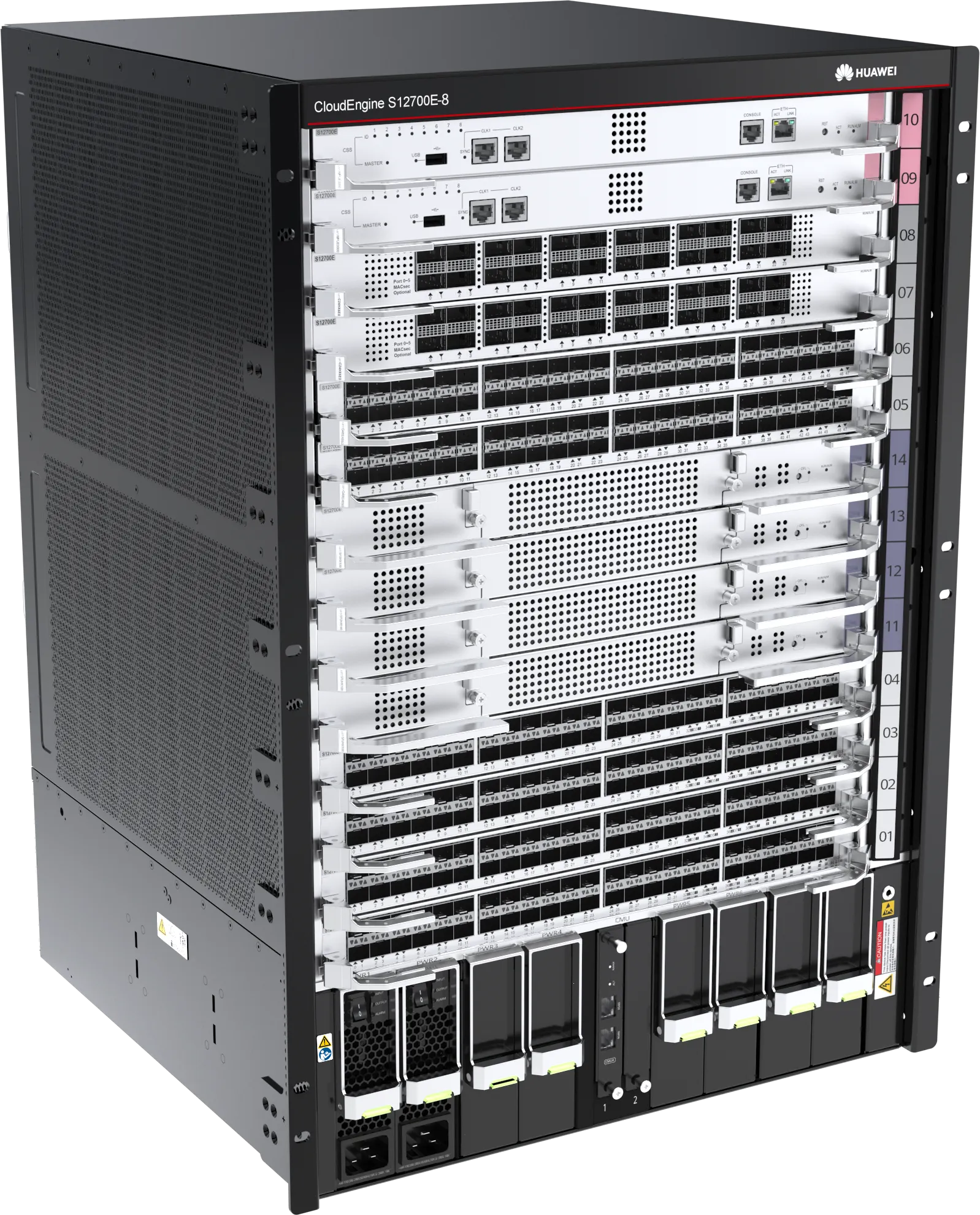 CloudEngine S12700E-8 CloudEngine S12700E-8