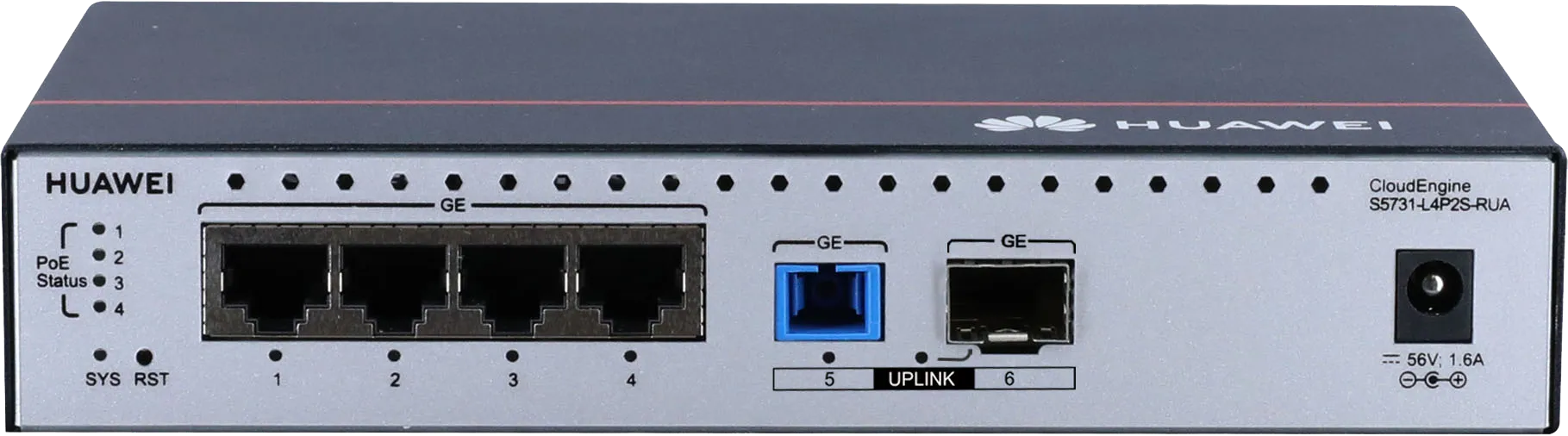 CloudEngine S5731-L4P2S-RUA