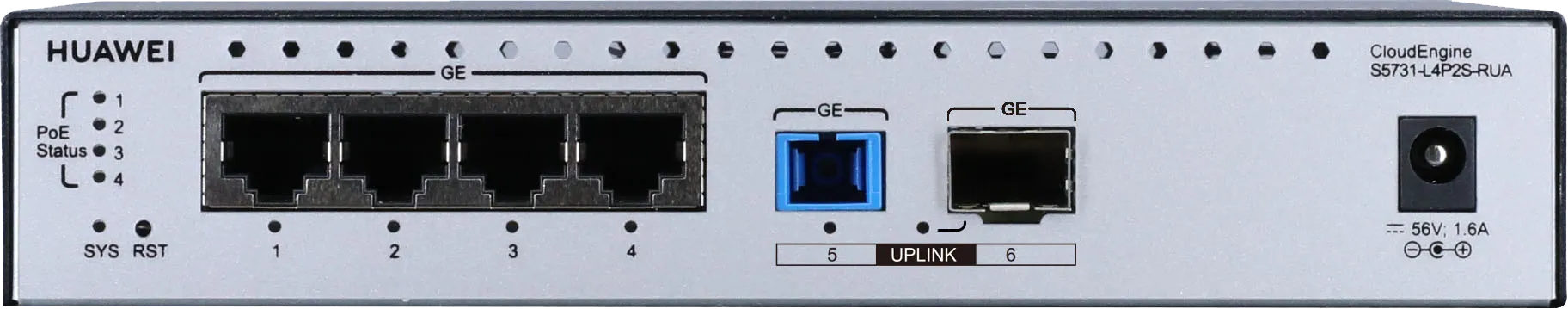CloudEngine S5731-L4P2S-RUA