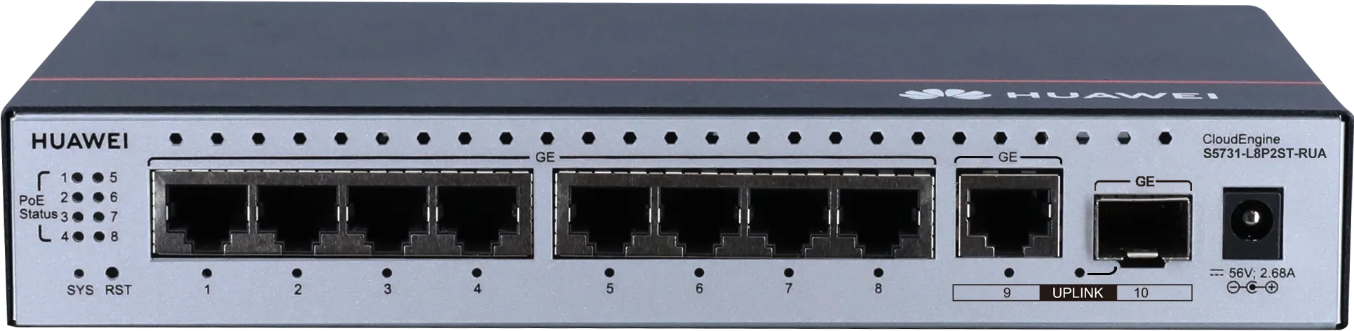 CloudEngine S5731-L8P2ST-RUA