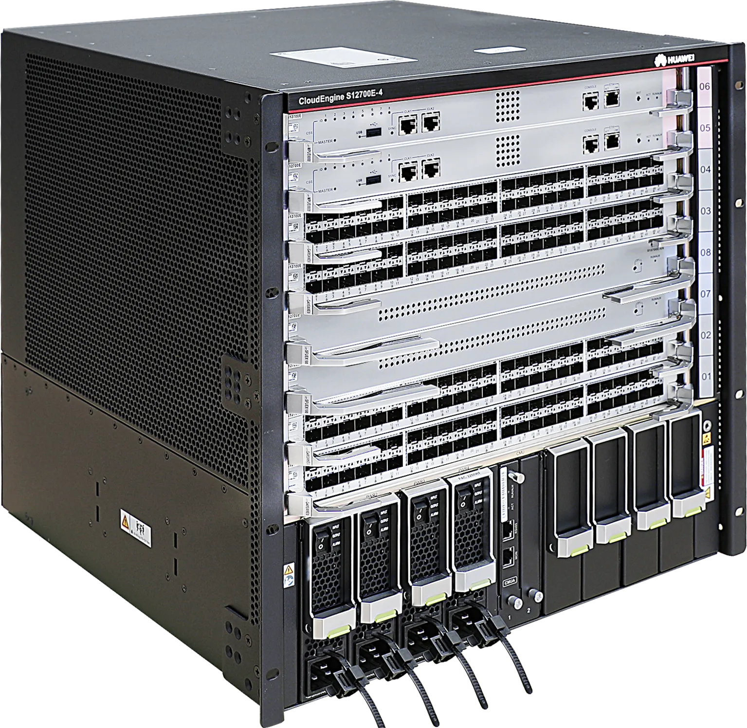 CloudEngine S12700E-4 CloudEngine S12700E-4