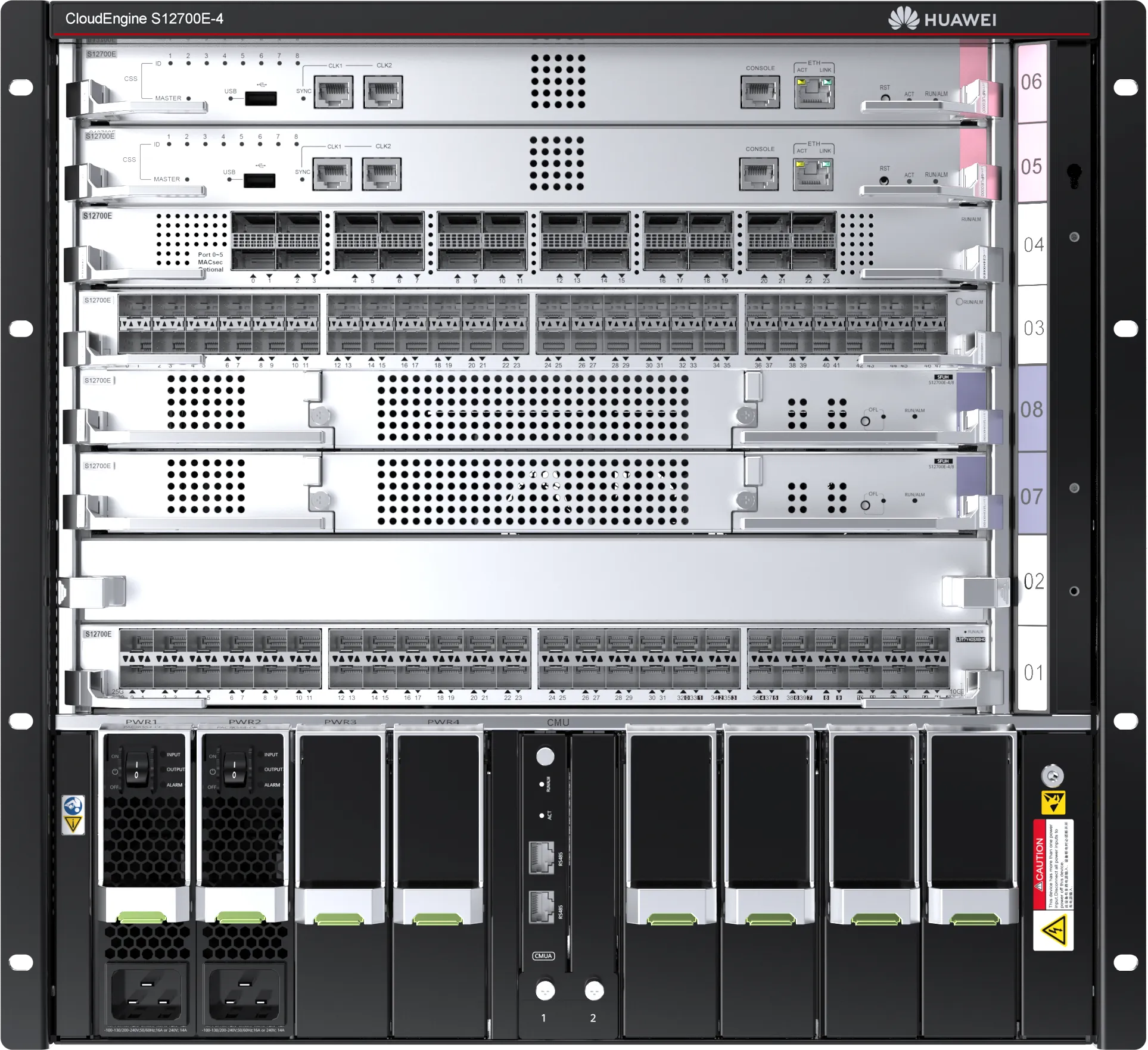 CloudEngine S12700E-4 CloudEngine S12700E-4