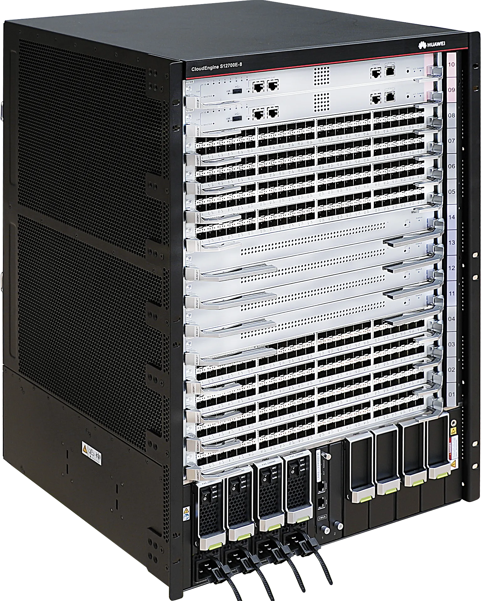 CloudEngine S12700E-8 CloudEngine S12700E-8