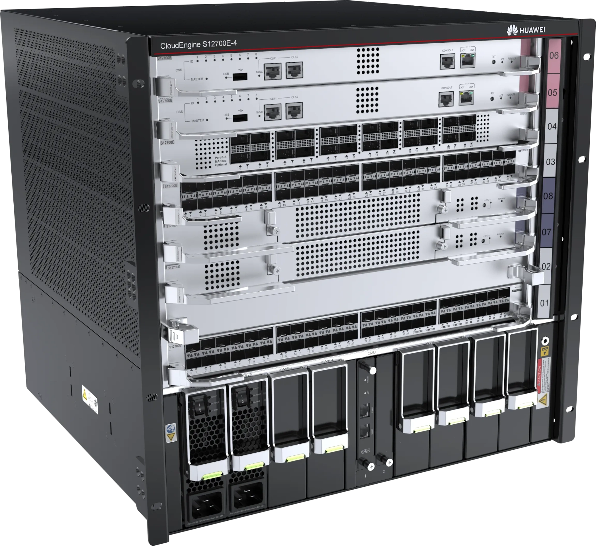 CloudEngine S12700E-4 CloudEngine S12700E-4