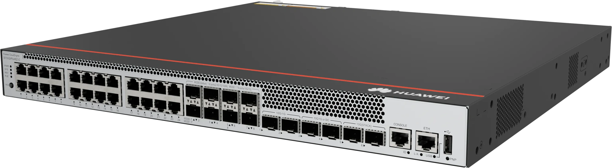 CloudEngine S5735-S24P8J4XEZ-V2 CloudEngine S5735-S24P8J4XEZ-V2