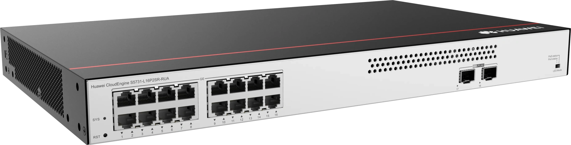 CloudEngine S5731-L16P2SR-RUA