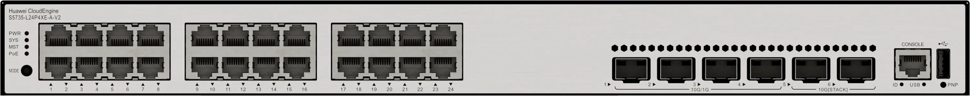 CloudEngine S5735-L24P4XE-A-V2 CloudEngine S5735-L24P4XE-A-V2