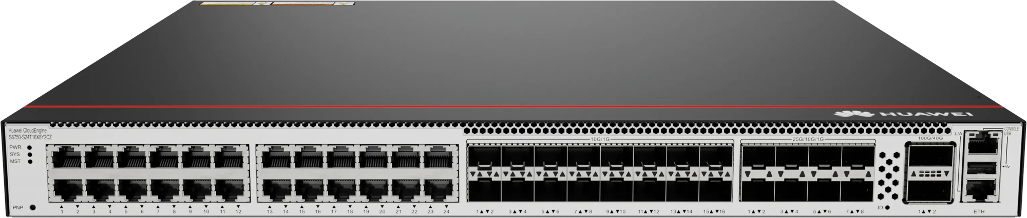 CloudEngine S6750-S24T16X8Y2CZ CloudEngine S6750-S24T16X8Y2CZ