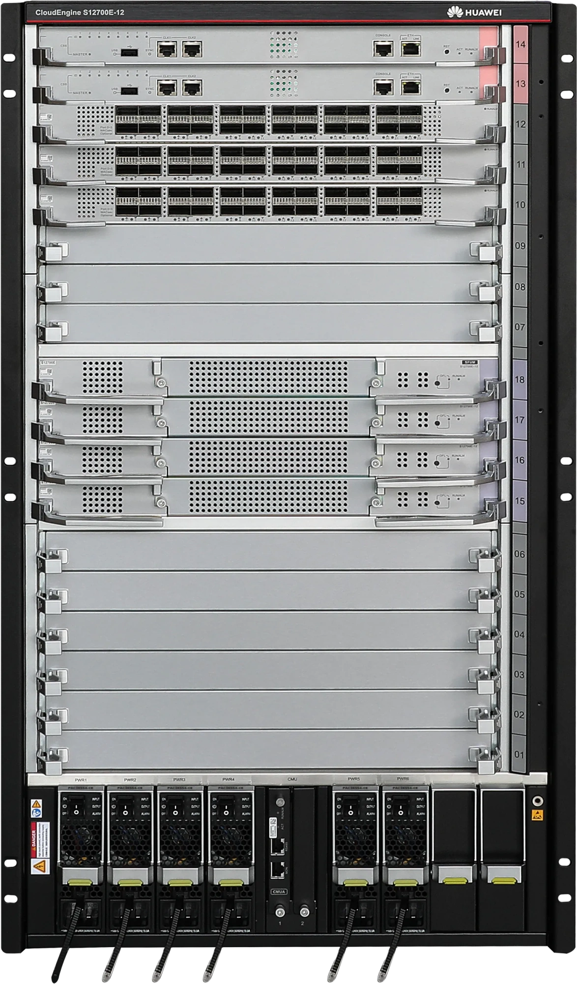 CloudEngine S12700E-12 CloudEngine S12700E-12