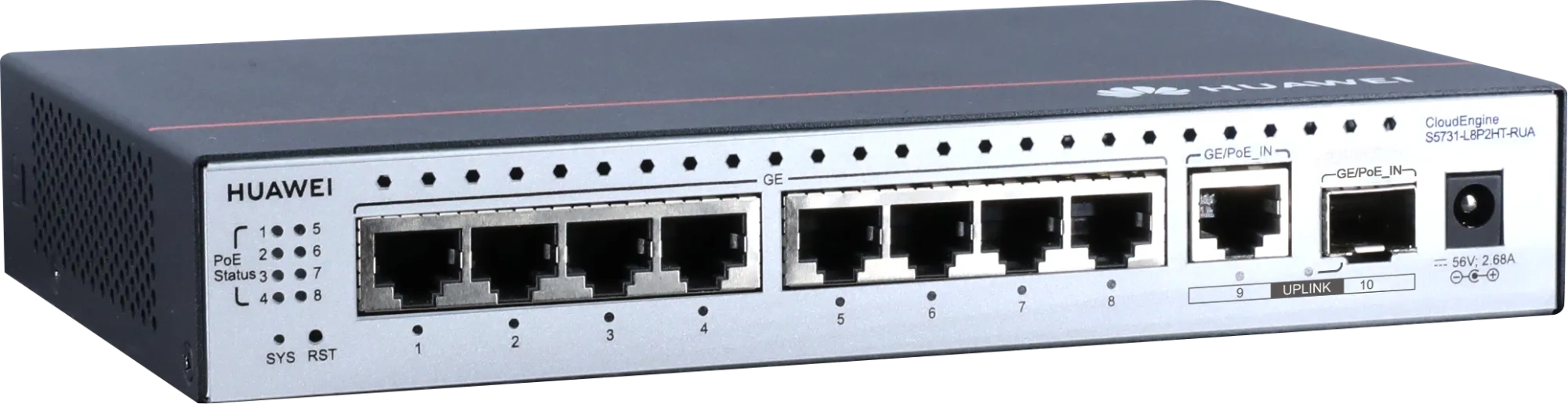 CloudEngine S5731-L8P2HT-RUA