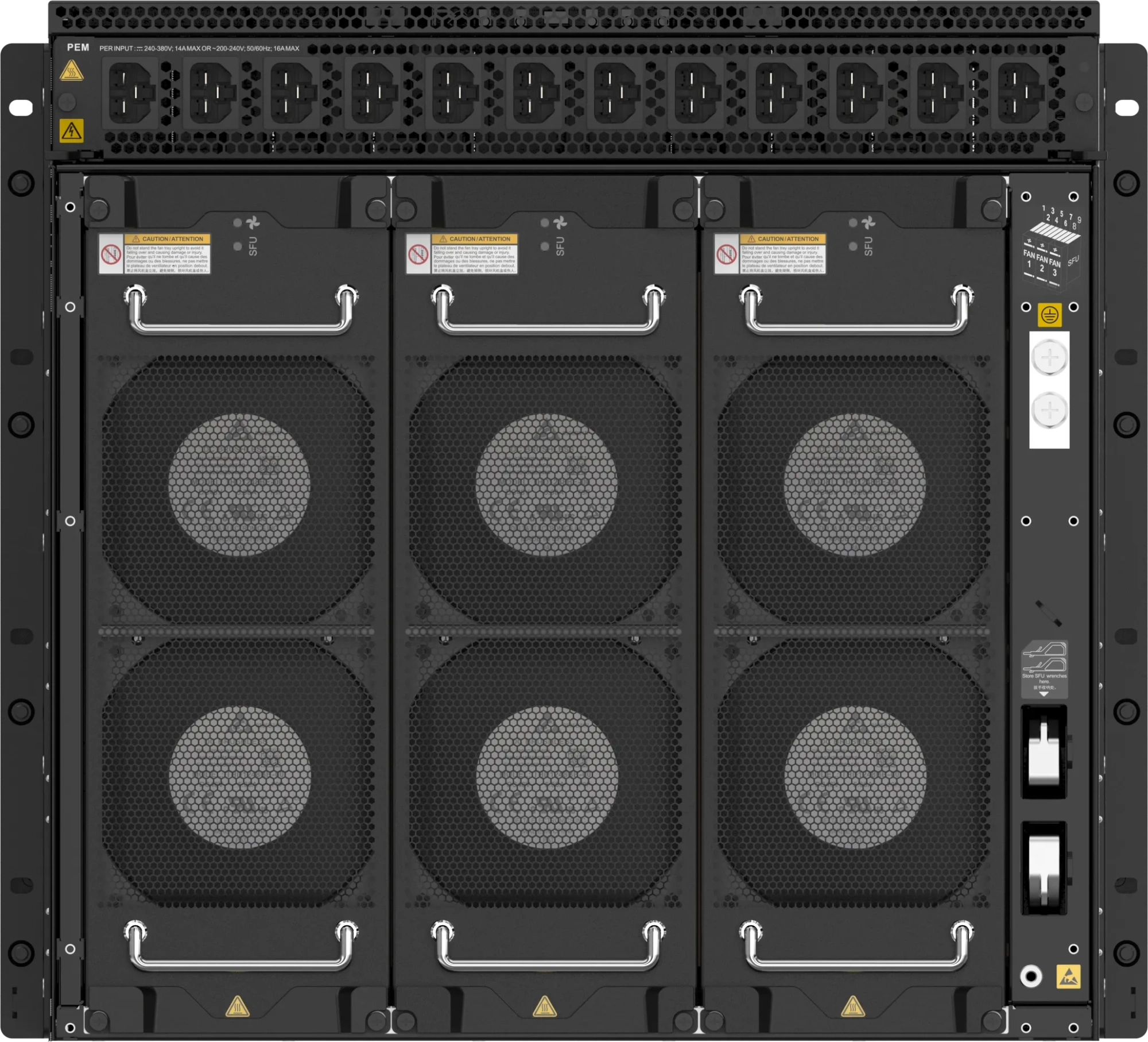 CloudEngine S16700-4 CloudEngine S16700-4