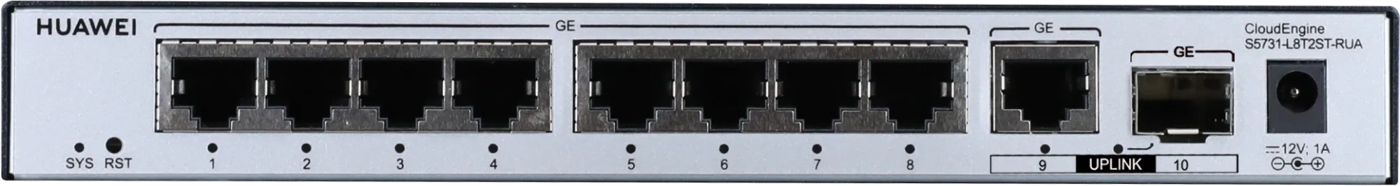 CloudEngine S5731-L8T2ST-RUA