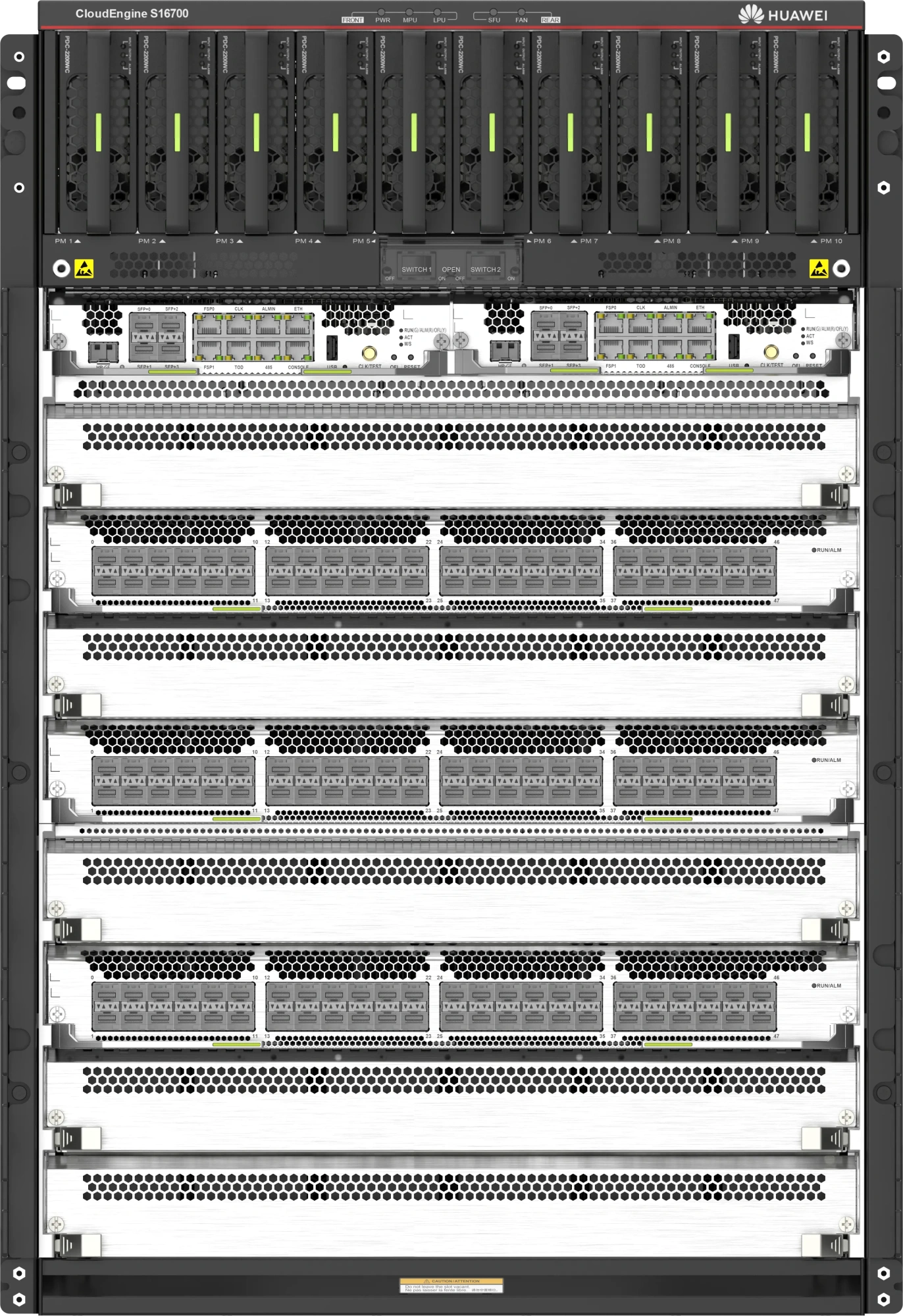 CloudEngine S16700-8 CloudEngine S16700-8