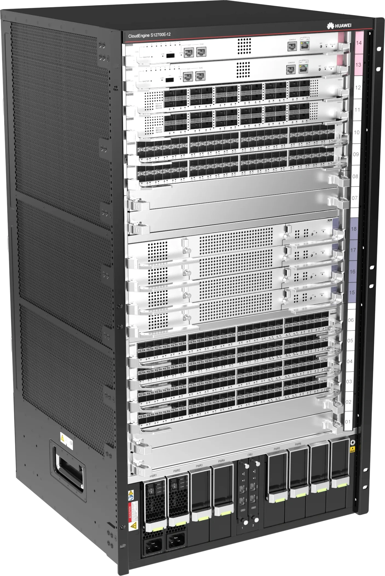 CloudEngine S12700E-12 CloudEngine S12700E-12