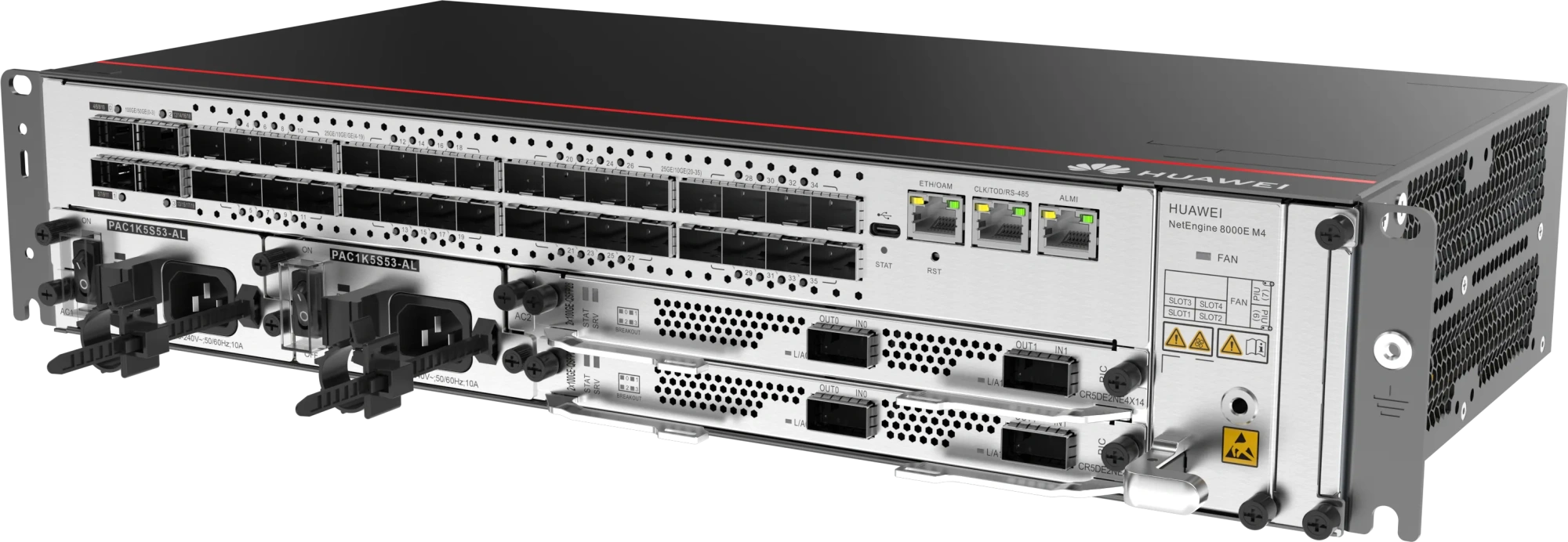 Routers NetEngine 8000E M4 Routers NetEngine 8000E M4