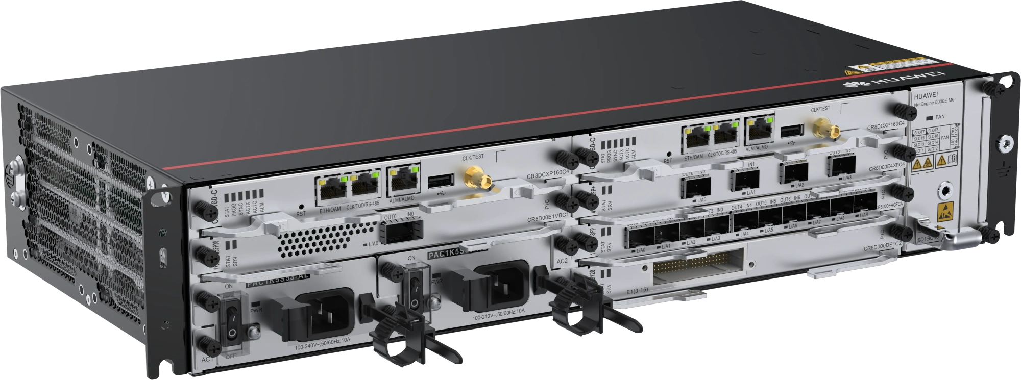 Routers NetEngine 8000E M6 Routers NetEngine 8000E M6