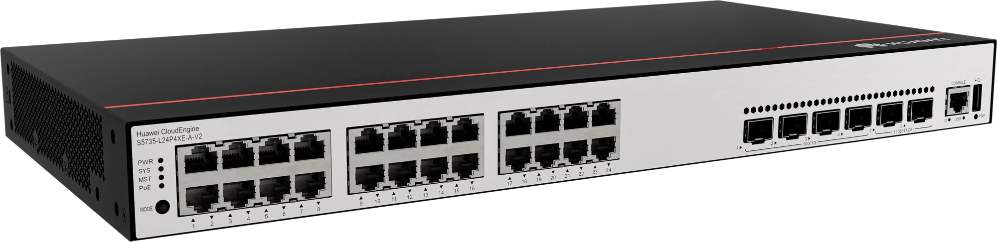 CloudEngine S5735-L24P4XE-A-V2 CloudEngine S5735-L24P4XE-A-V2