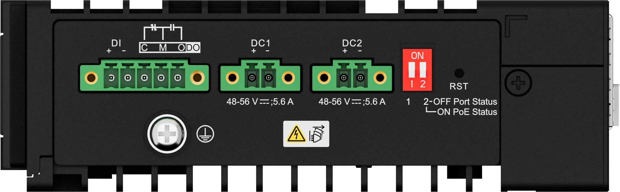 Industrial (DIN Rail–Mounted) S5731I-L8P2S2XN Industrial (DIN Rail–Mounted) S5731I-L8P2S2XN
