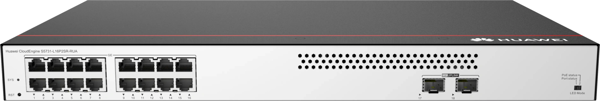 CloudEngine S5731-L16P2SR-RUA