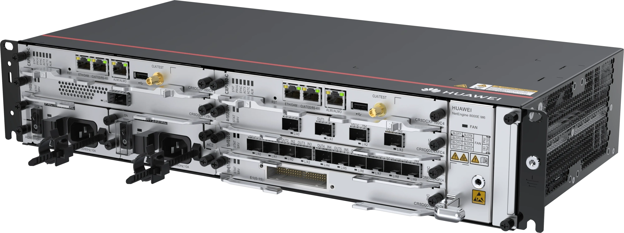 Routers NetEngine 8000E M6 Routers NetEngine 8000E M6