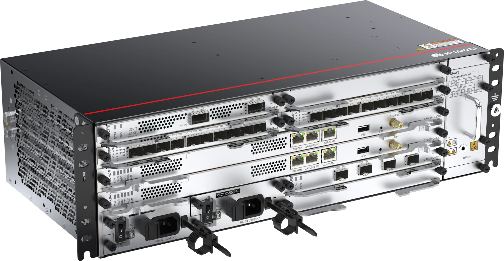 Routers NetEngine 8000E M8 Routers NetEngine 8000E M8
