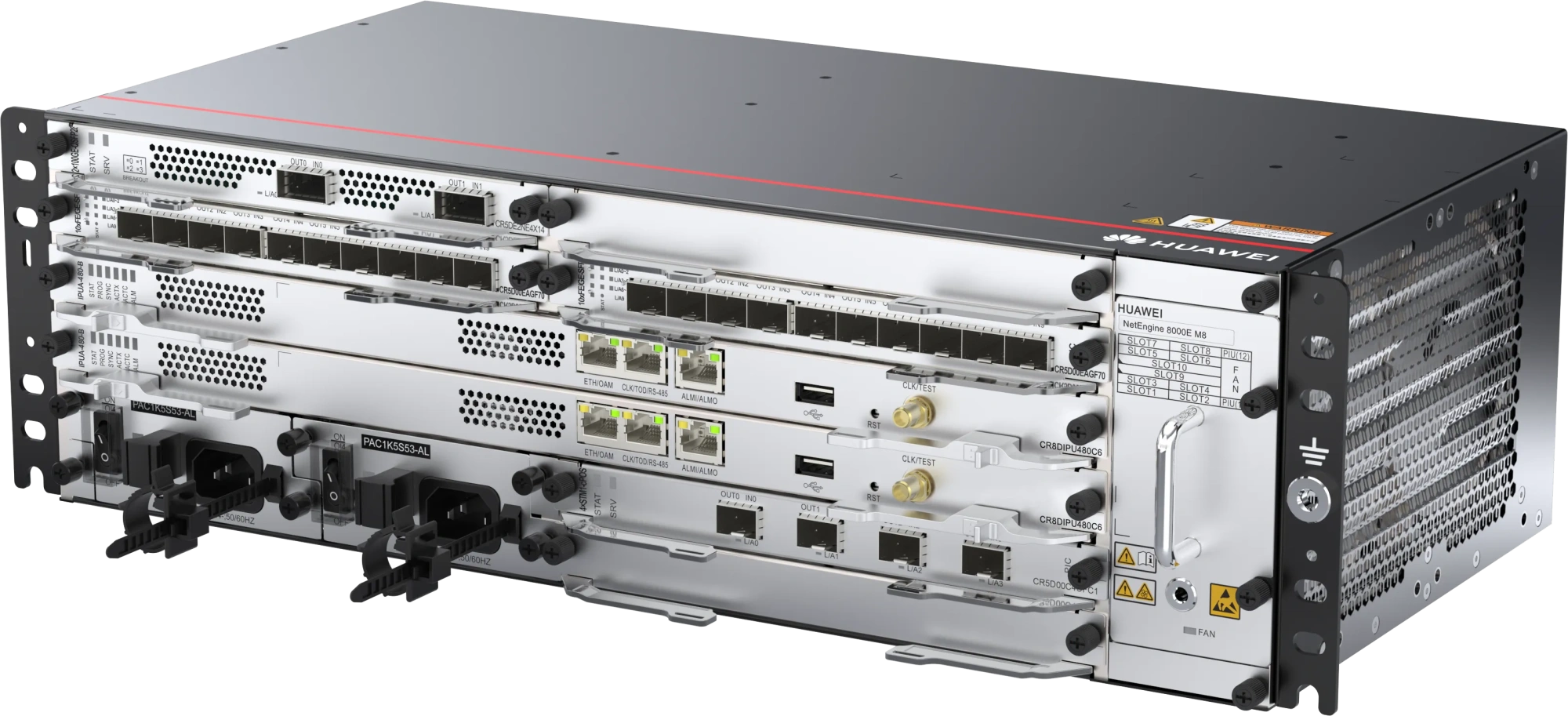 Routers NetEngine 8000E M8 Routers NetEngine 8000E M8