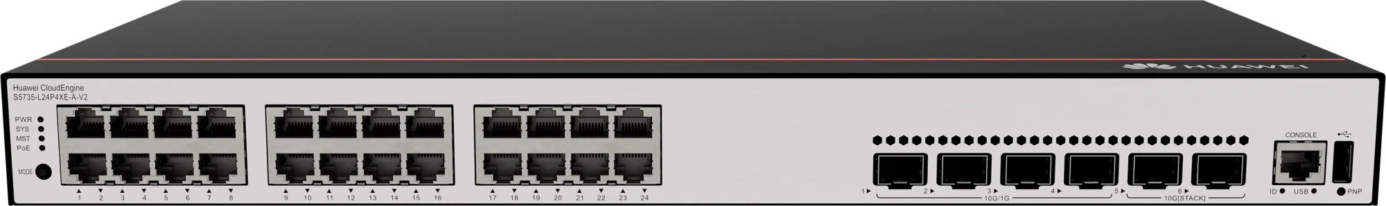 CloudEngine S5735-L24P4XE-A-V2 CloudEngine S5735-L24P4XE-A-V2