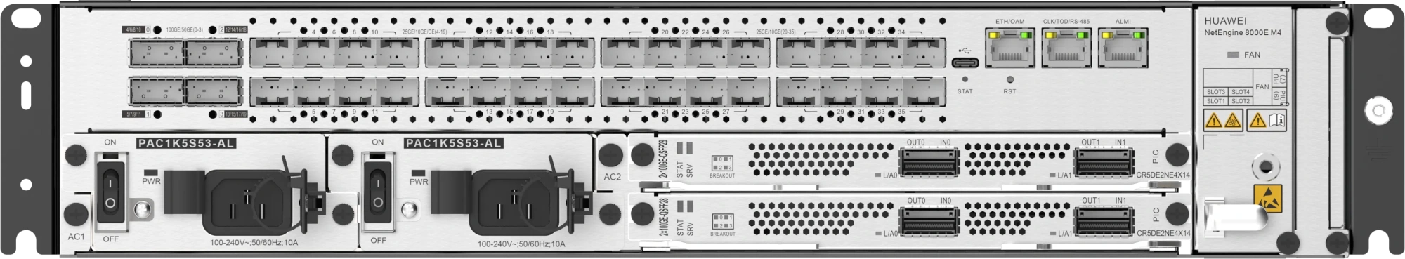 Routers NetEngine 8000E M4 Routers NetEngine 8000E M4