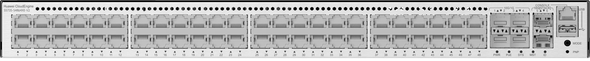 CloudEngine S5735-S48U4XE-V2 CloudEngine S5735-S48U4XE-V2