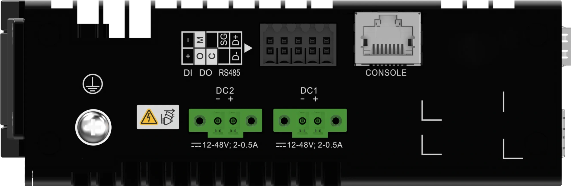 Industrial (DIN Rail–Mounted) CloudEngine S5735I-S8T4SN-V2 Industrial (DIN Rail–Mounted) CloudEngine S5735I-S8T4SN-V2