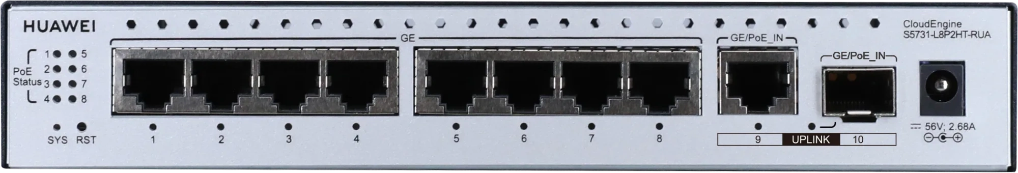 CloudEngine S5731-L8P2HT-RUA