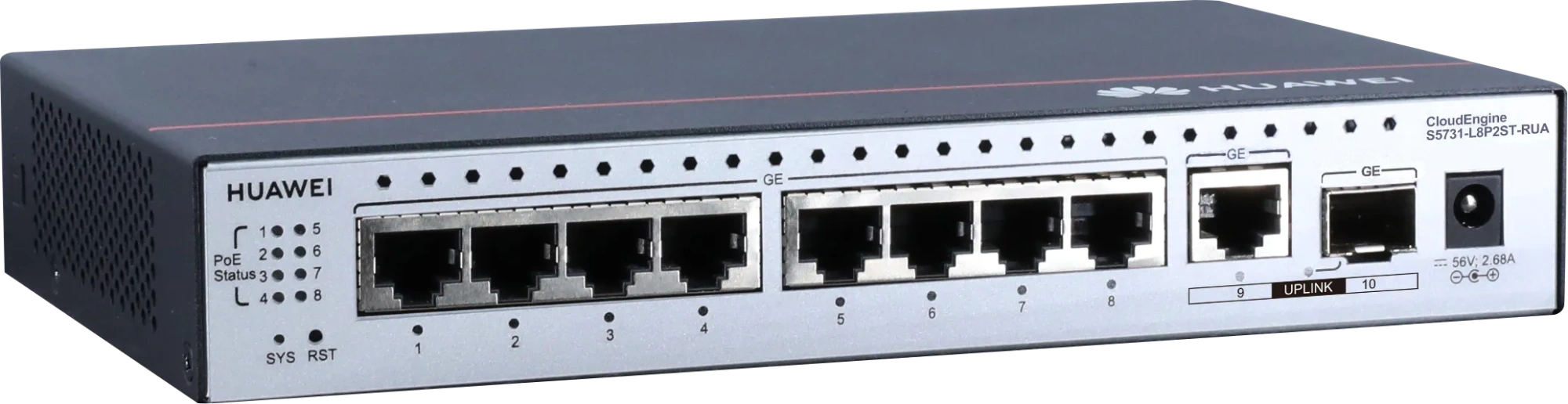 CloudEngine S5731-L8P2ST-RUA