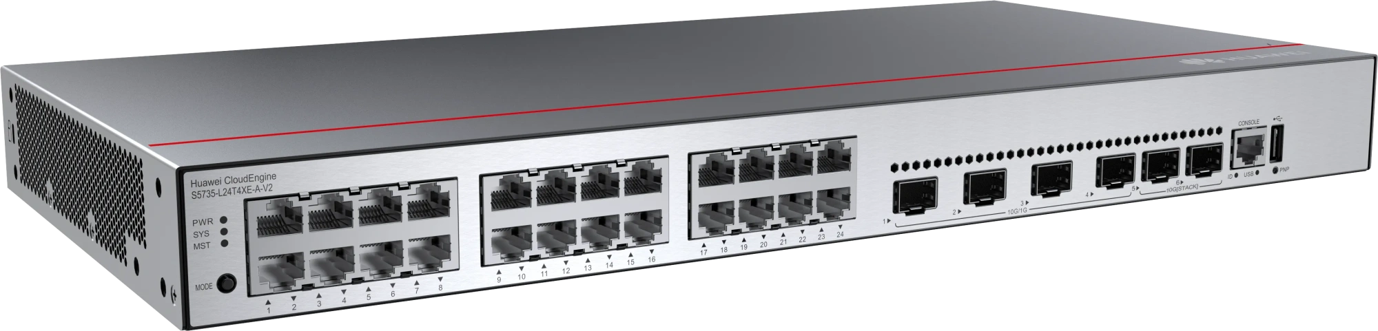 CloudEngine S5735-L24T4XE-A-V2 CloudEngine S5735-L24T4XE-A-V2