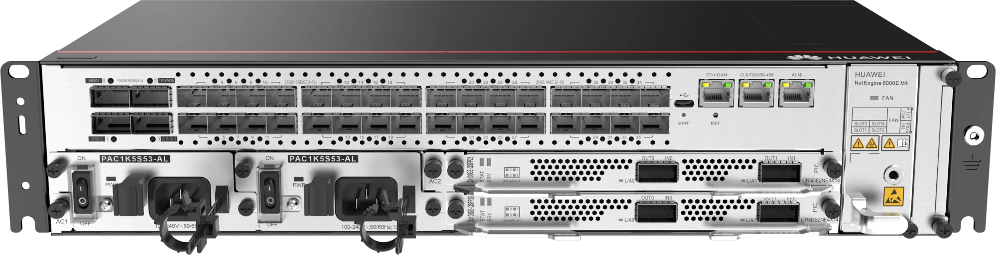 Routers NetEngine 8000E M4 Routers NetEngine 8000E M4