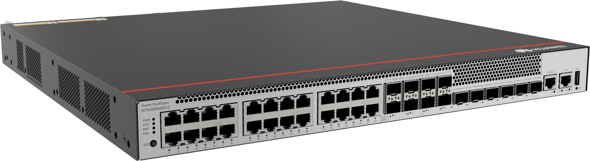 CloudEngine S5735-S24P8J4XEZ-V2 CloudEngine S5735-S24P8J4XEZ-V2