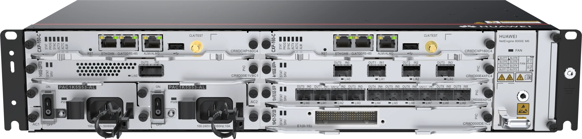 Routers NetEngine 8000E M6 Routers NetEngine 8000E M6