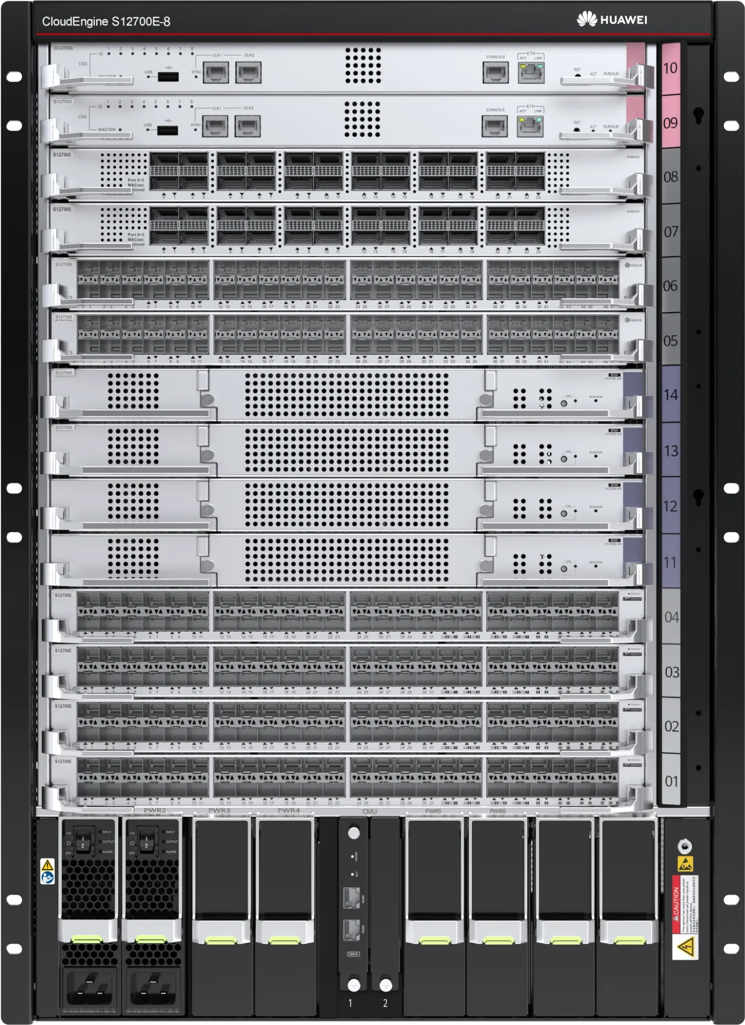 CloudEngine S12700E-8 CloudEngine S12700E-8