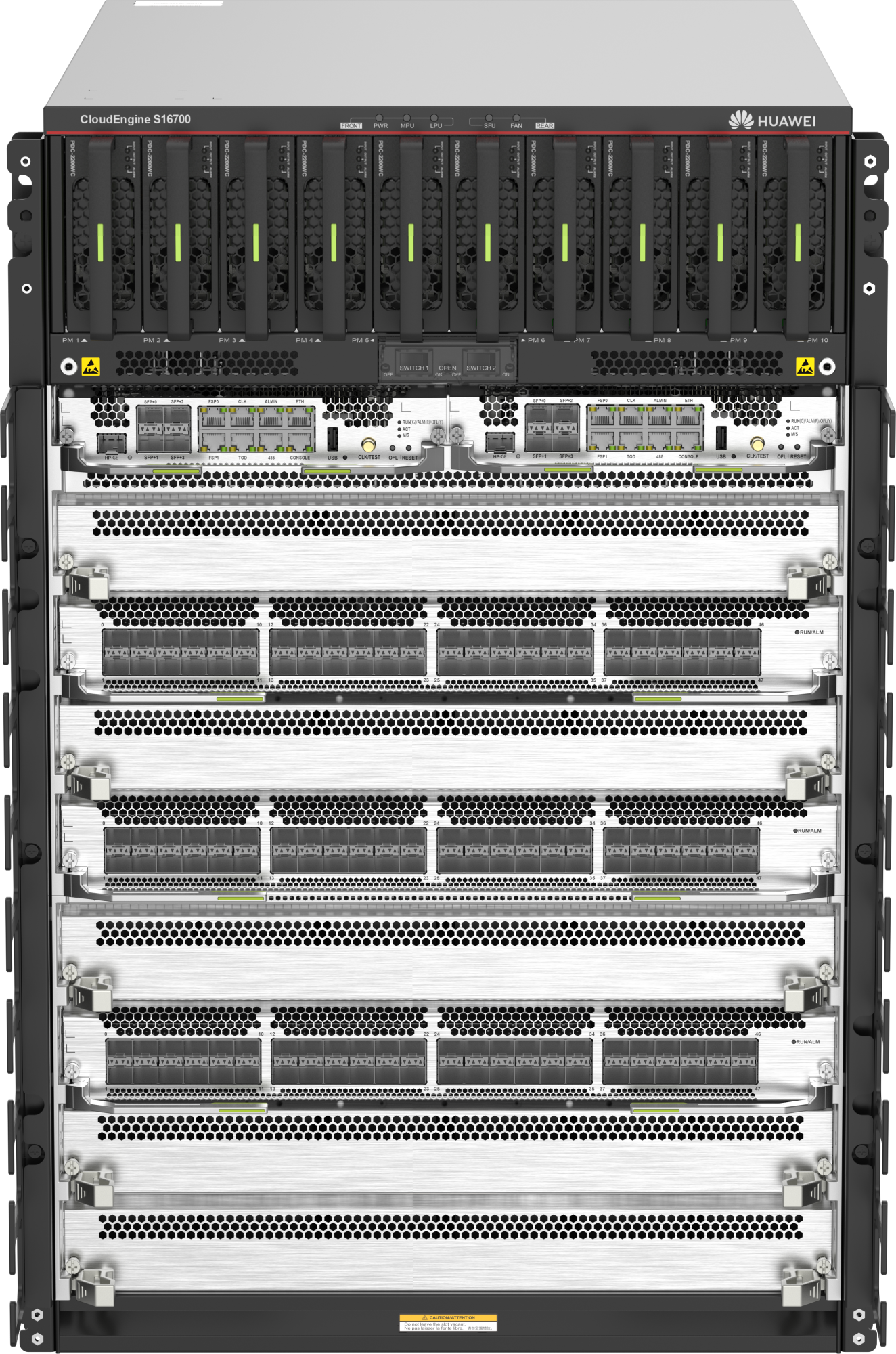 CloudEngine S16700-8 CloudEngine S16700-8