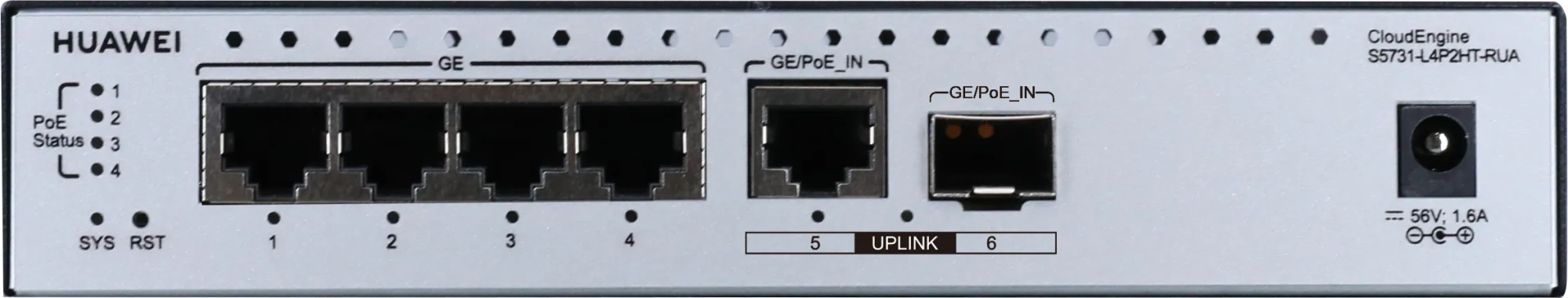 CloudEngine S5731-L4P2HT-RUA
