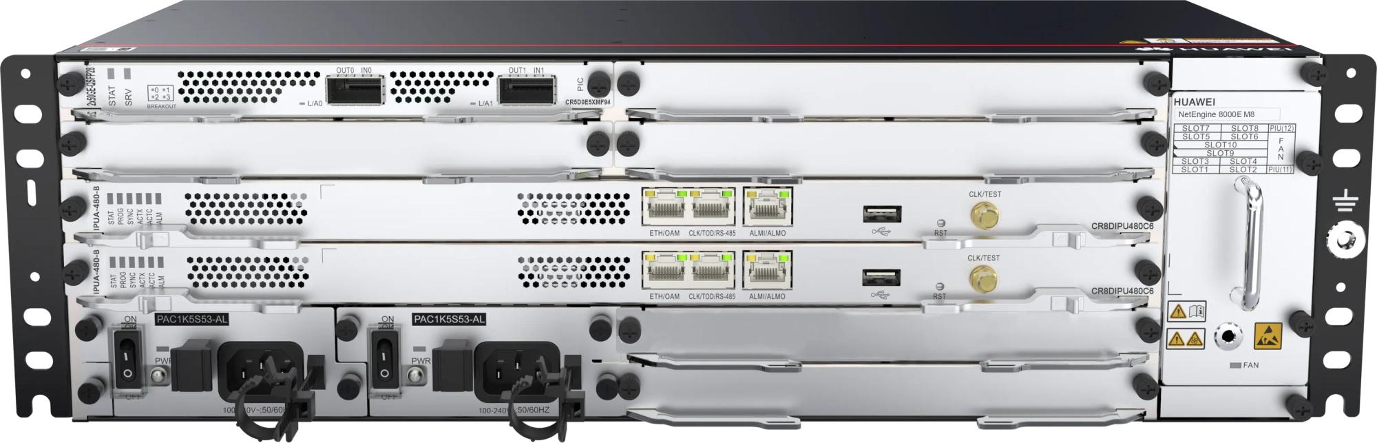 Routers NetEngine 8000E M8 Routers NetEngine 8000E M8