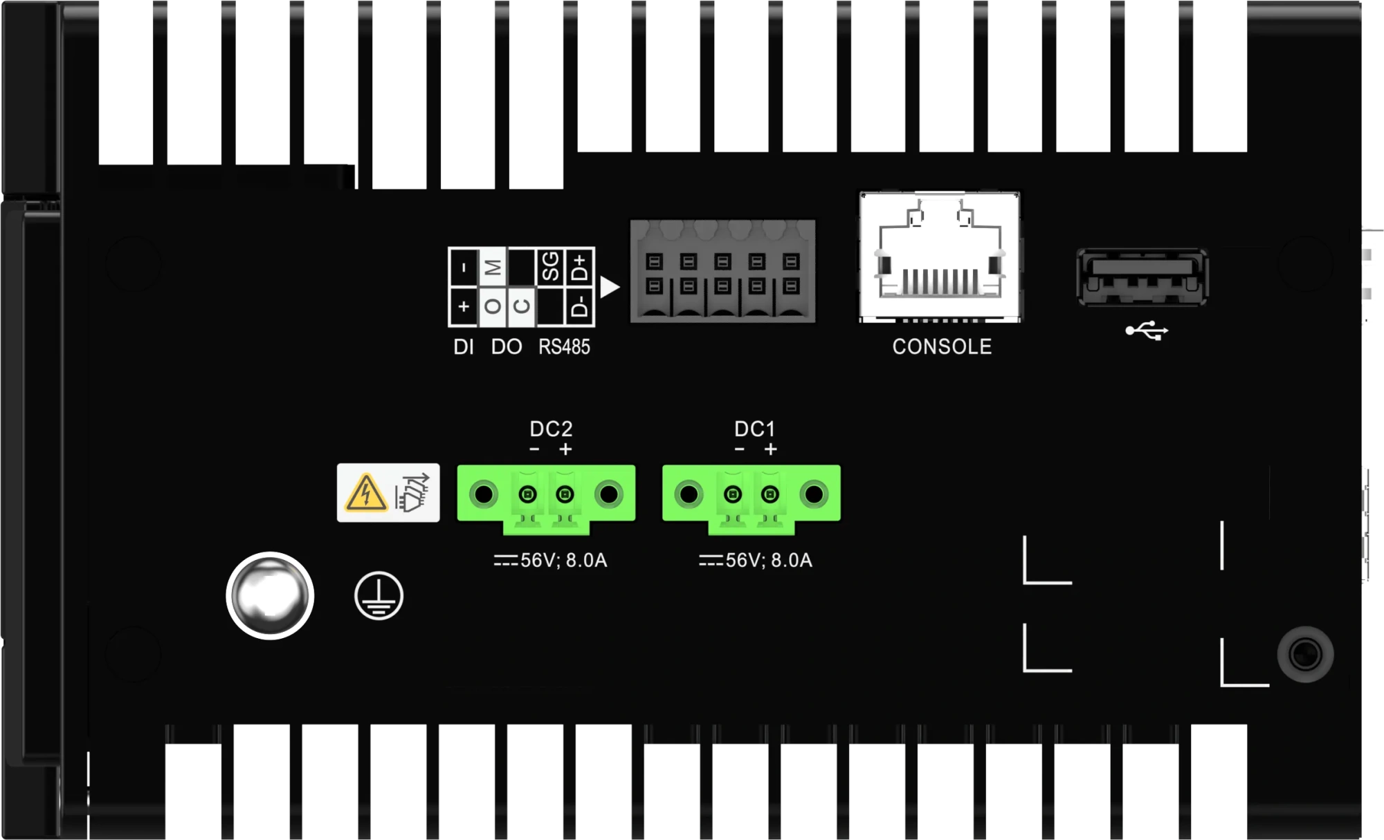 Industrial (DIN Rail–Mounted) CloudEngine S5735I-S8U4XN-V2 Industrial (DIN Rail–Mounted) CloudEngine S5735I-S8U4XN-V2