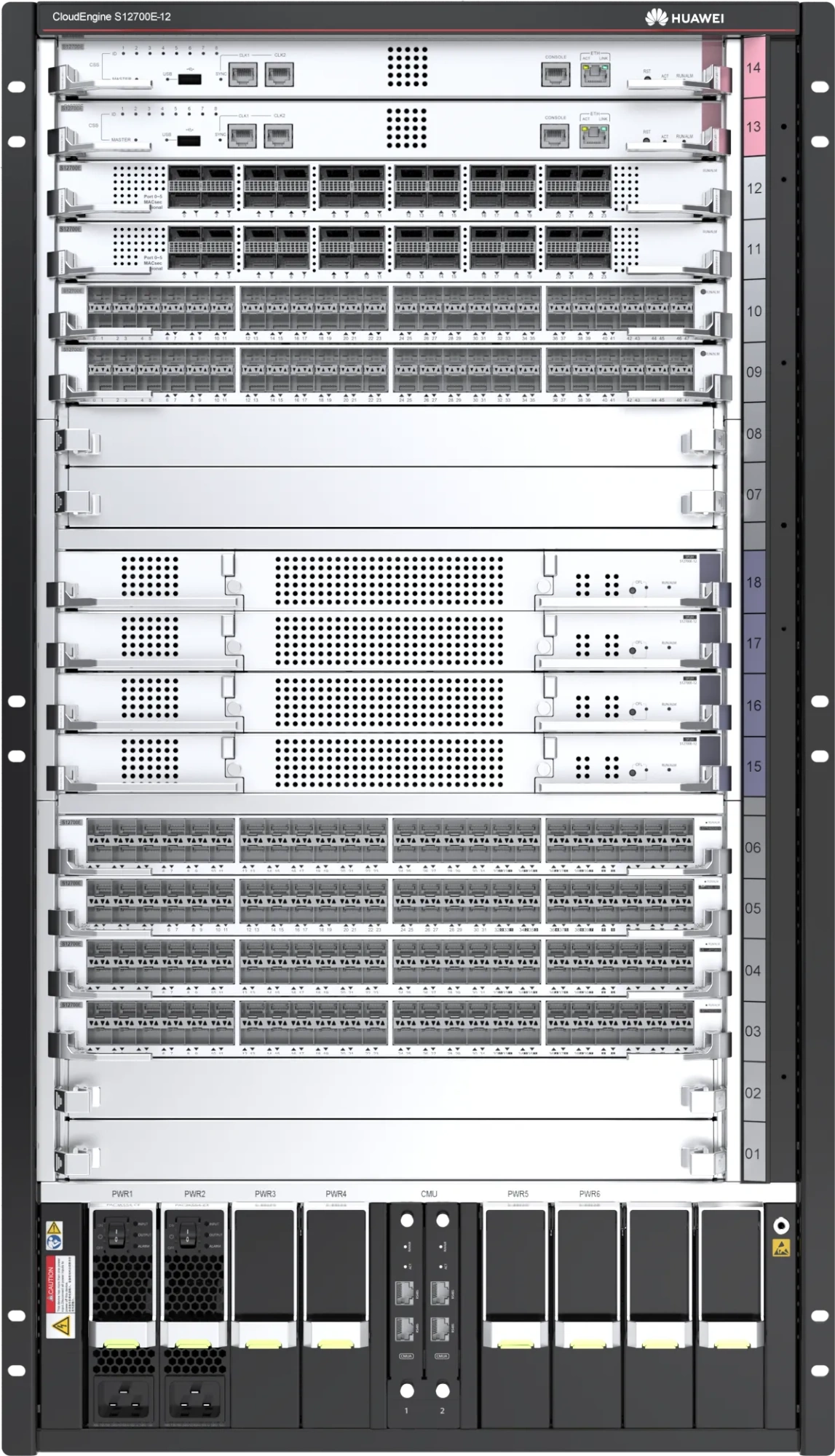 CloudEngine S12700E-12 CloudEngine S12700E-12