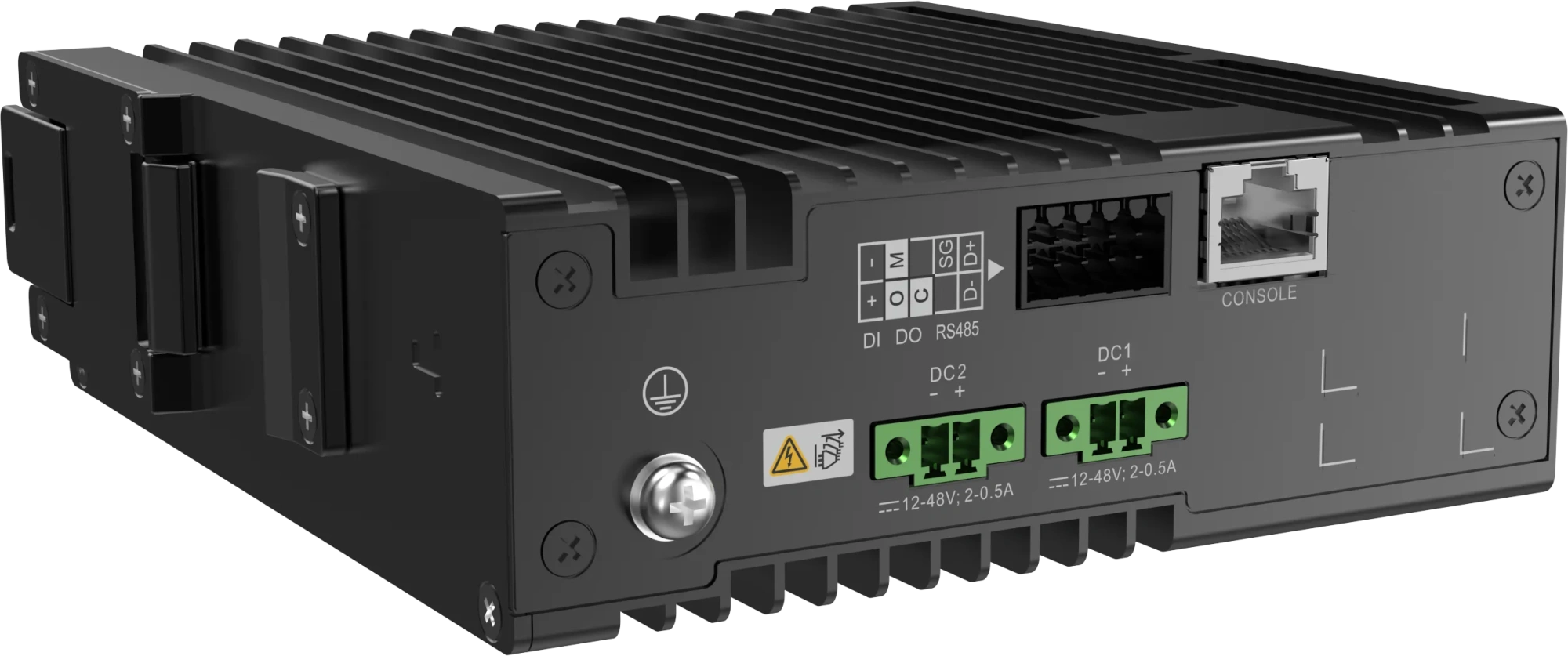 Industrial (DIN Rail–Mounted) CloudEngine S5735I-S8T4SN-V2 Industrial (DIN Rail–Mounted) CloudEngine S5735I-S8T4SN-V2