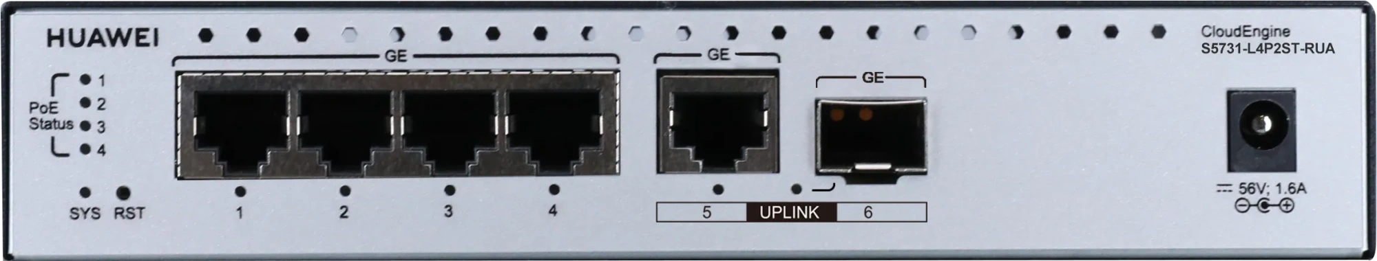 CloudEngine S5731-L4P2ST-RUA