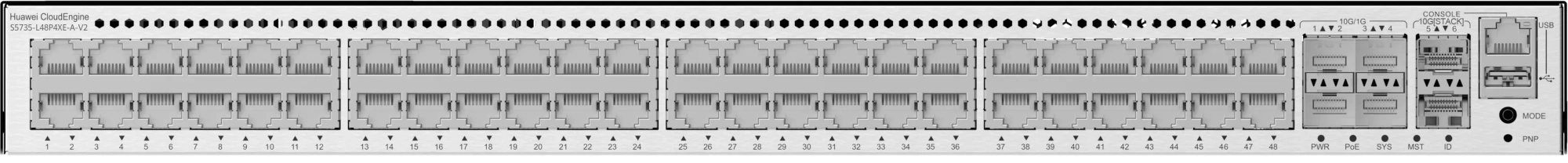 CloudEngine S5735-L48P4XE-A-V2 CloudEngine S5735-L48P4XE-A-V2