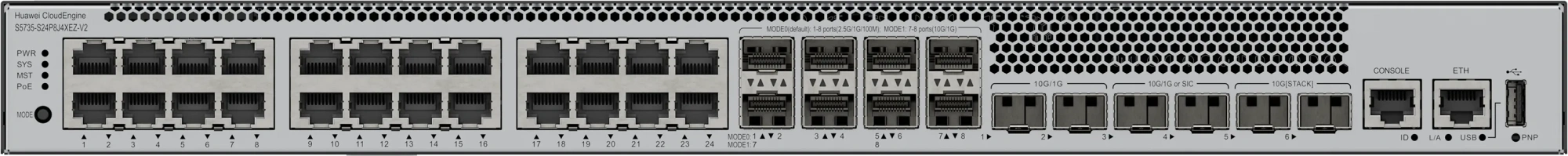CloudEngine S5735-S24P8J4XEZ-V2 CloudEngine S5735-S24P8J4XEZ-V2