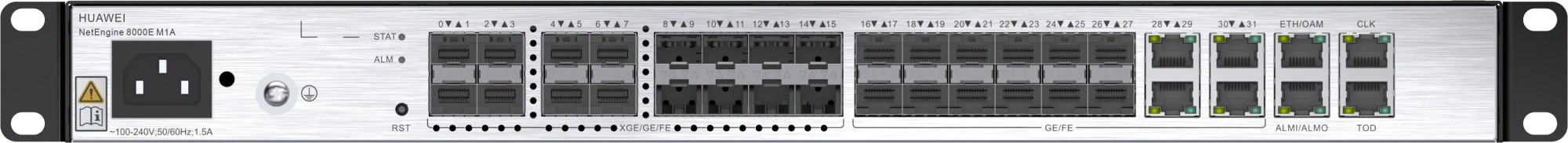 Routers NetEngine 8000E M1A Routers NetEngine 8000E M1A